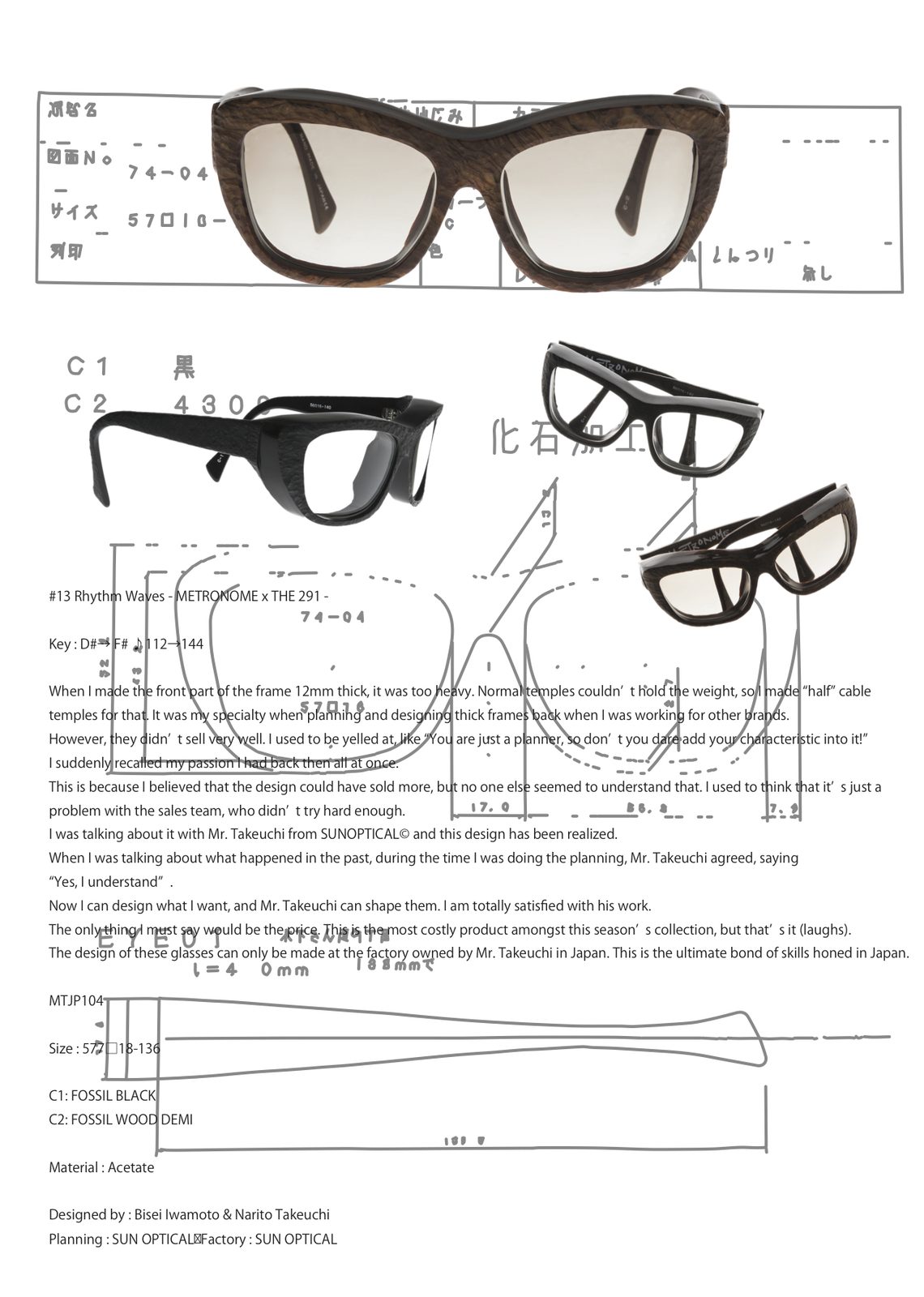 TURN! TURN! TURN!, catalog page