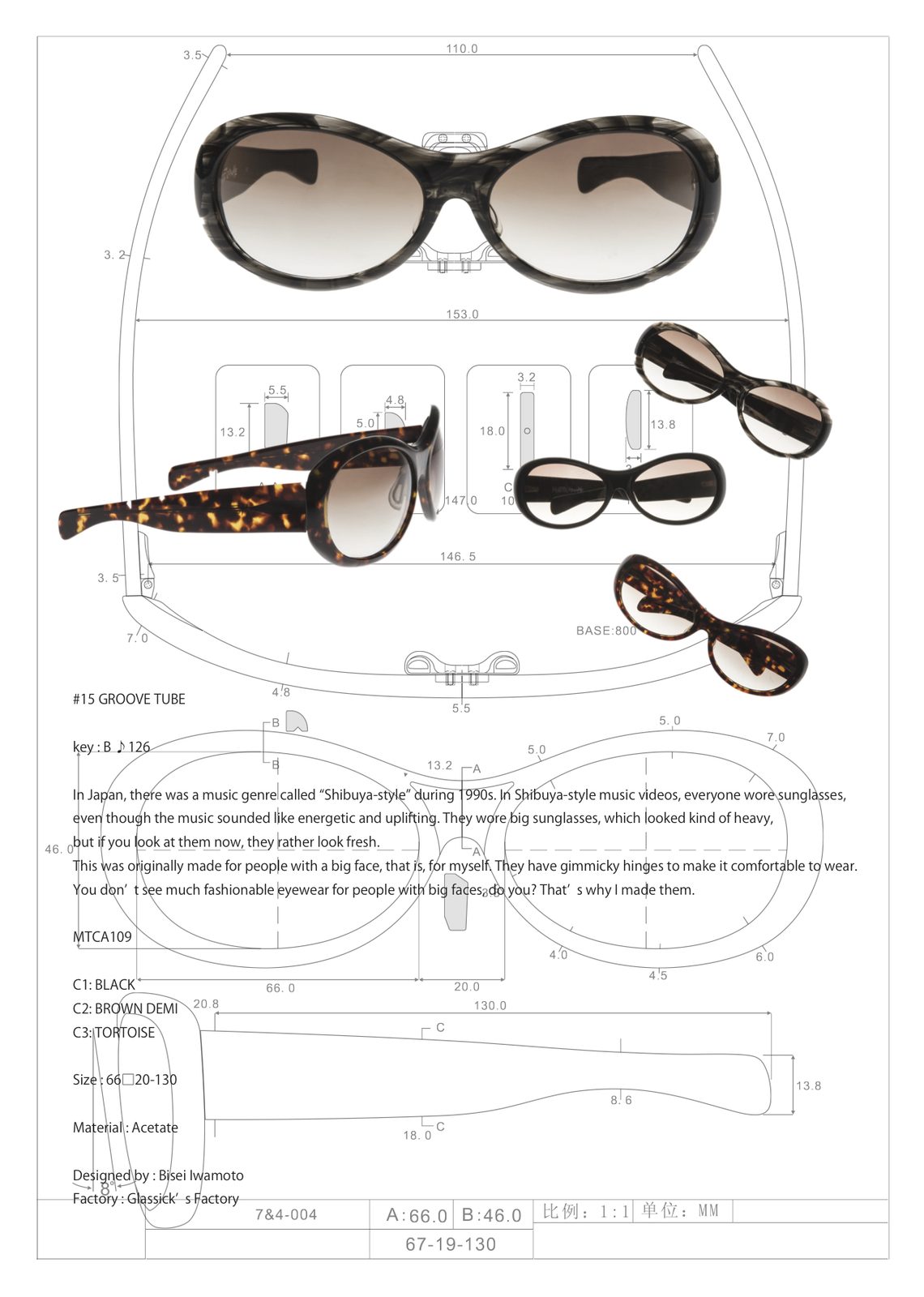 TURN! TURN! TURN!, catalog page