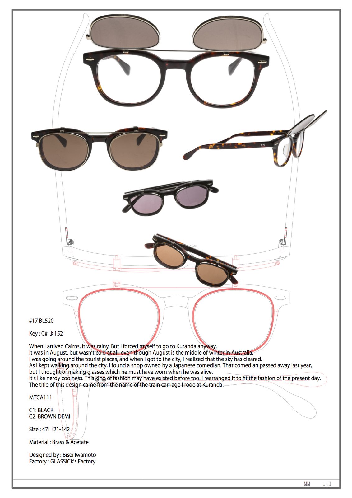 TURN! TURN! TURN!, catalog page