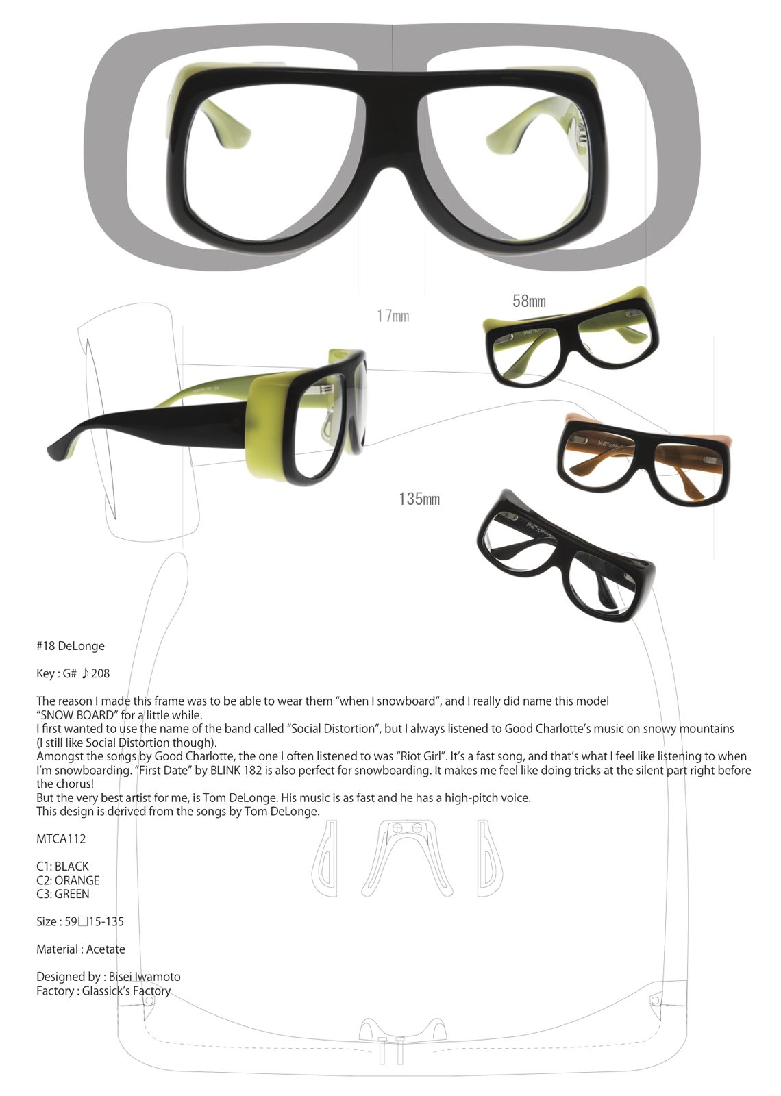 TURN! TURN! TURN!, catalog page