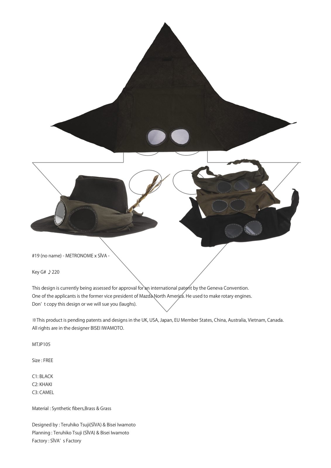 TURN! TURN! TURN!, catalog page