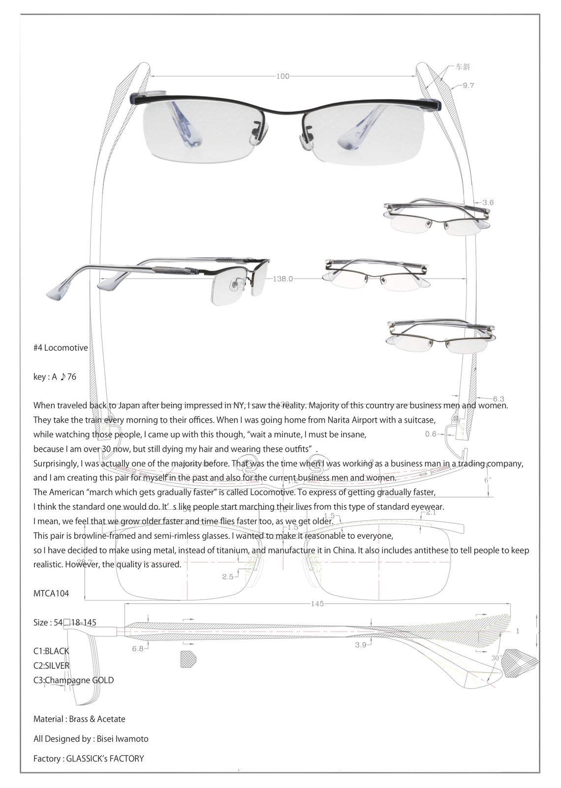 TURN! TURN! TURN!, catalog page