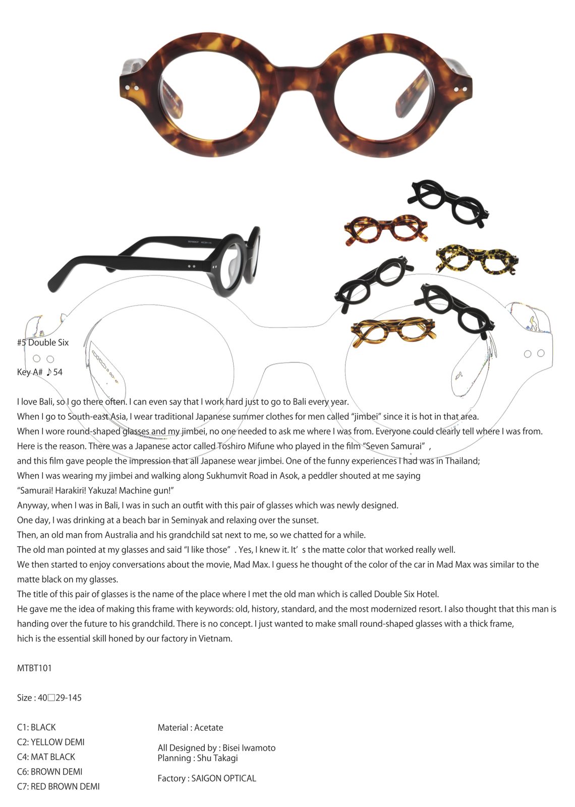 TURN! TURN! TURN!, catalog page