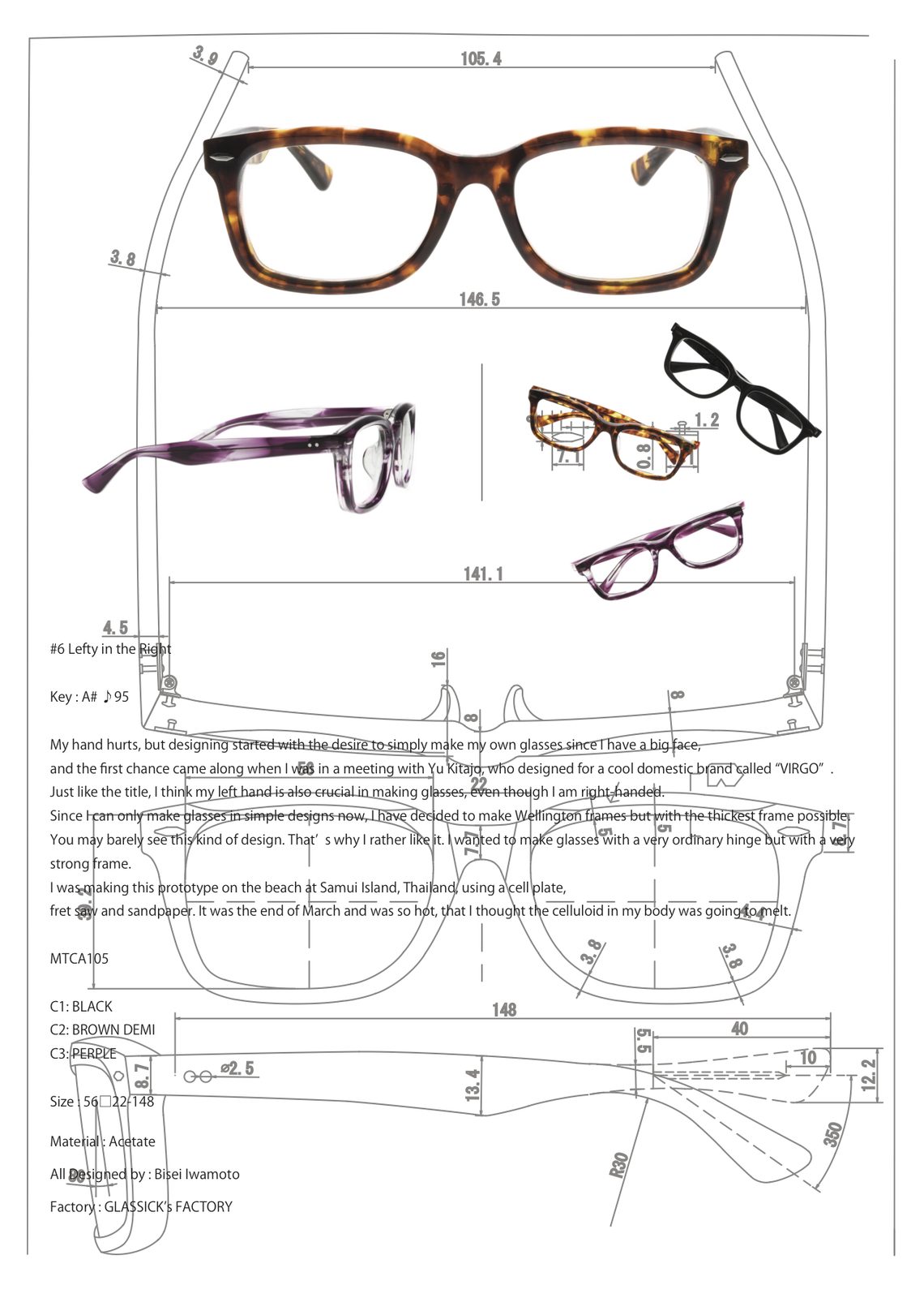 TURN! TURN! TURN!, catalog page