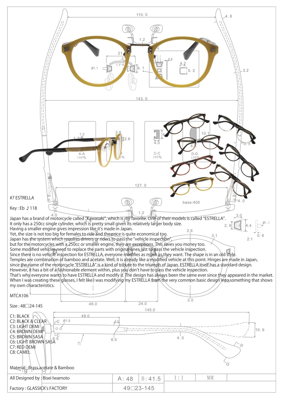 TURN! TURN! TURN!, catalog page