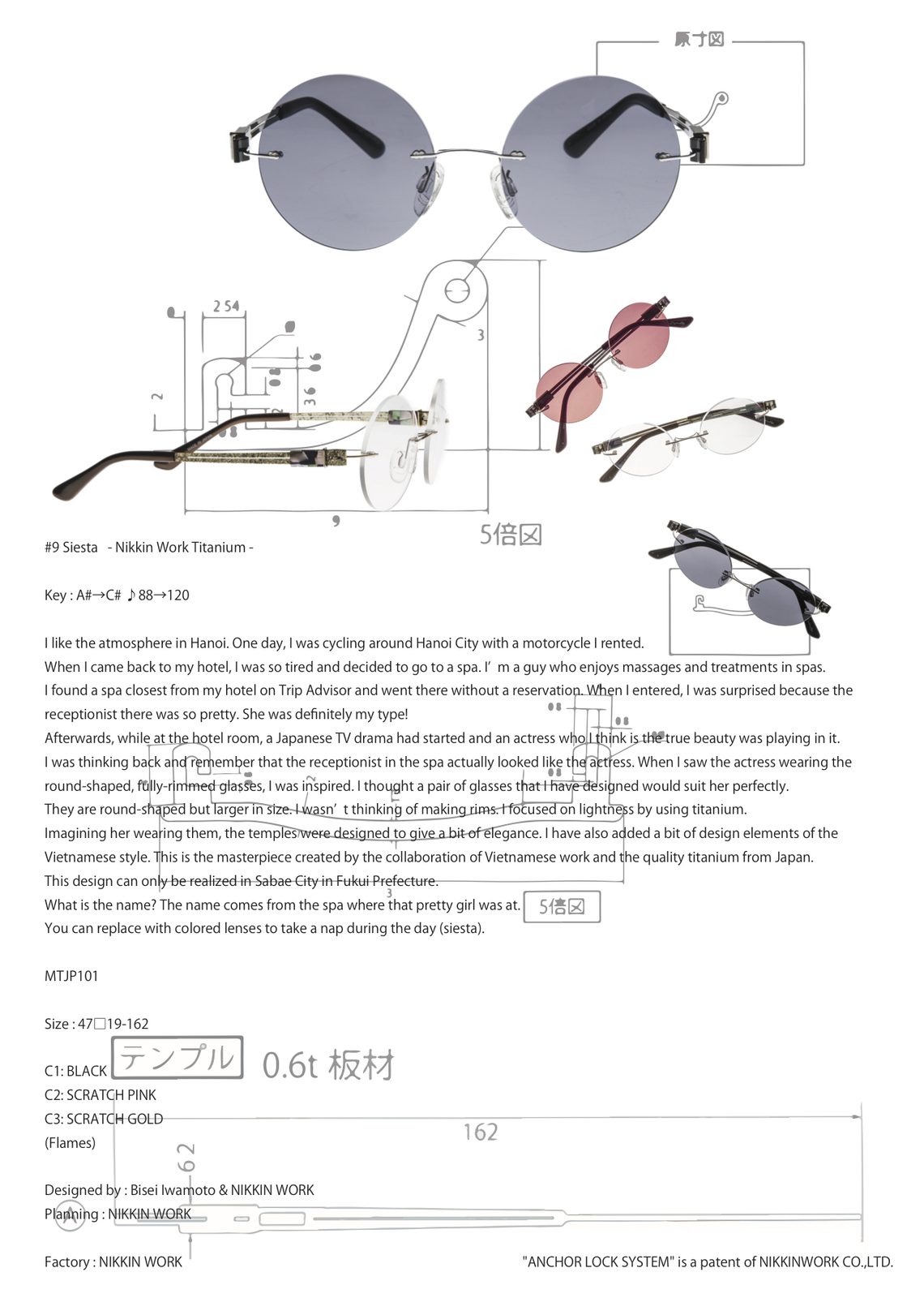 TURN! TURN! TURN!, catalog page
