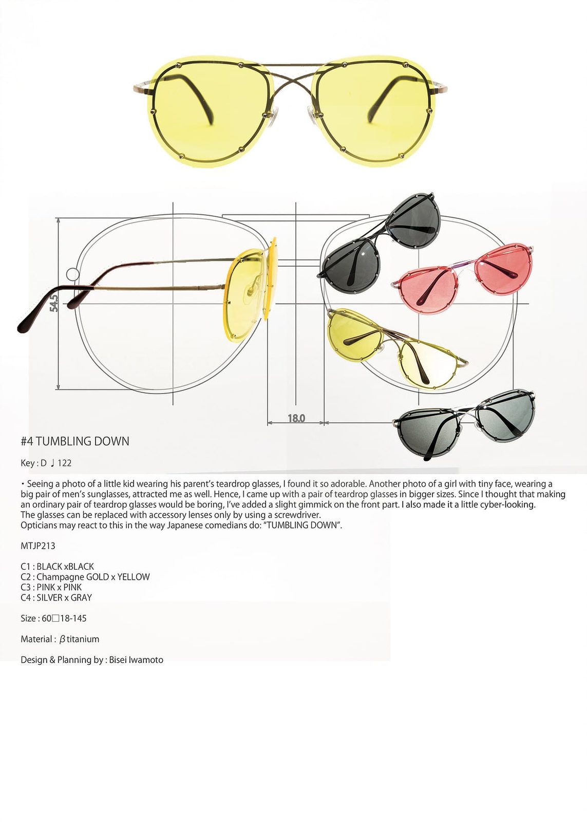 Mechanical Dystopia, catalog page