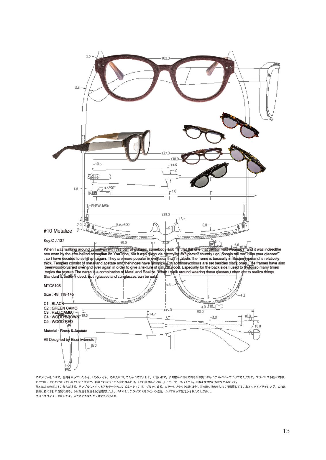 TURN! TURN! TURN!, catalog page