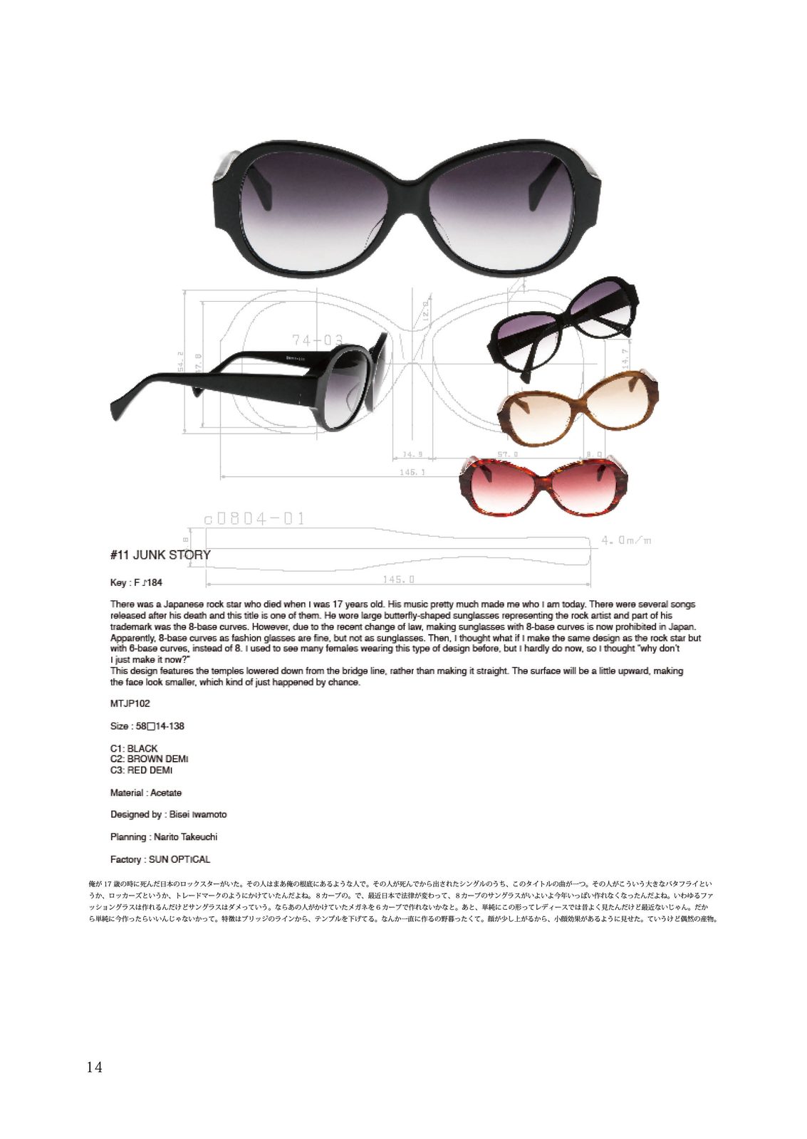 TURN! TURN! TURN!, catalog page