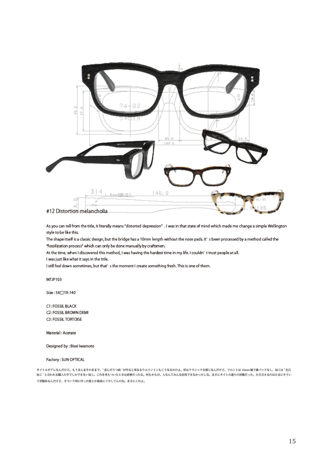 TURN! TURN! TURN!, catalog page