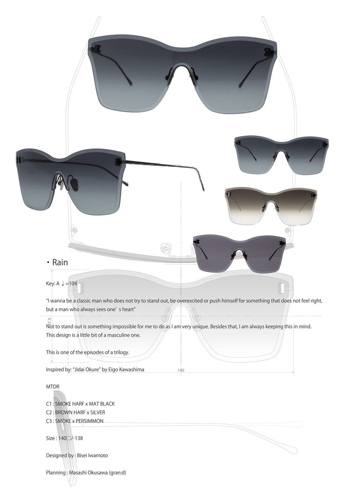 Domination of Reverberation, catalog page