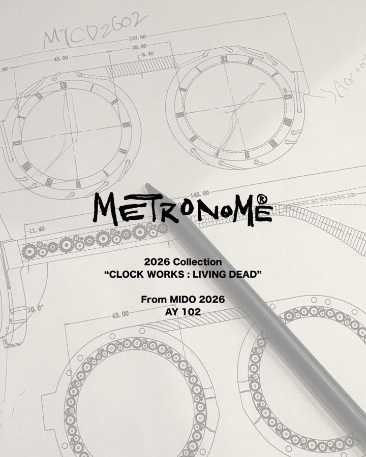 CLOCK WORKS: LIVING DEAD, MIDO 2026